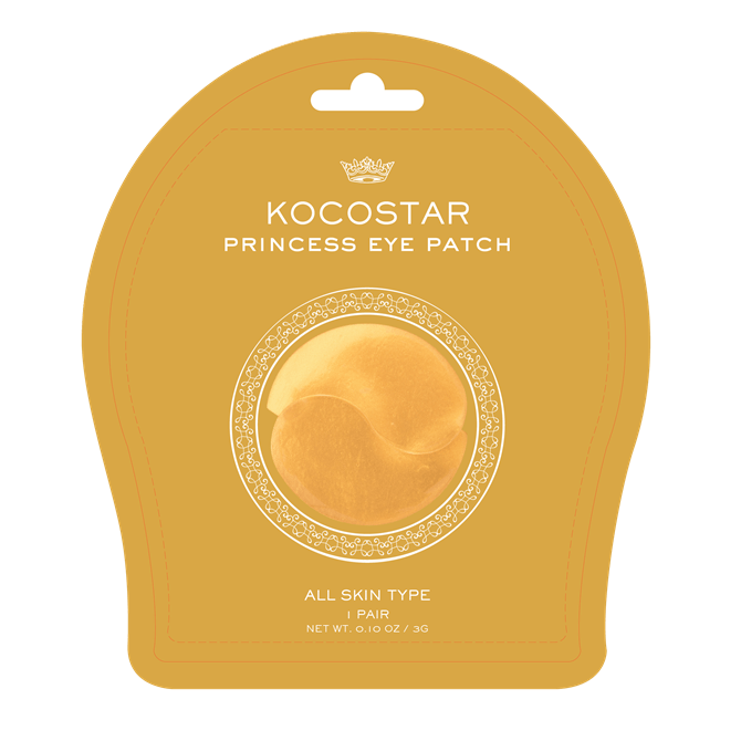 Kocostar Princess Under Eye Patch- Single Pair
